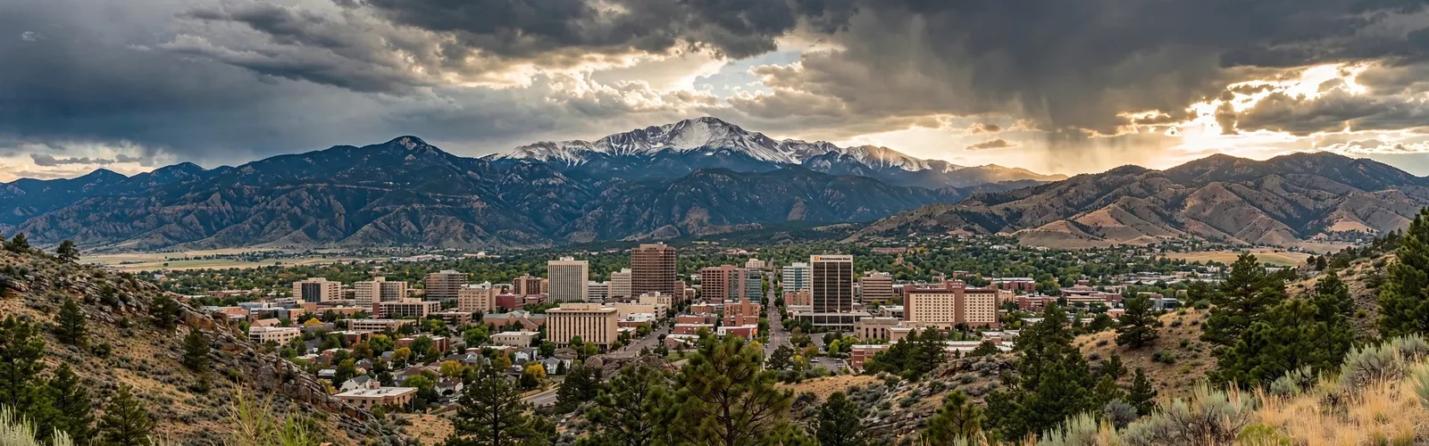 Exploring Colorado Springs: A City of Natural Beauty and Dynamic Weather
