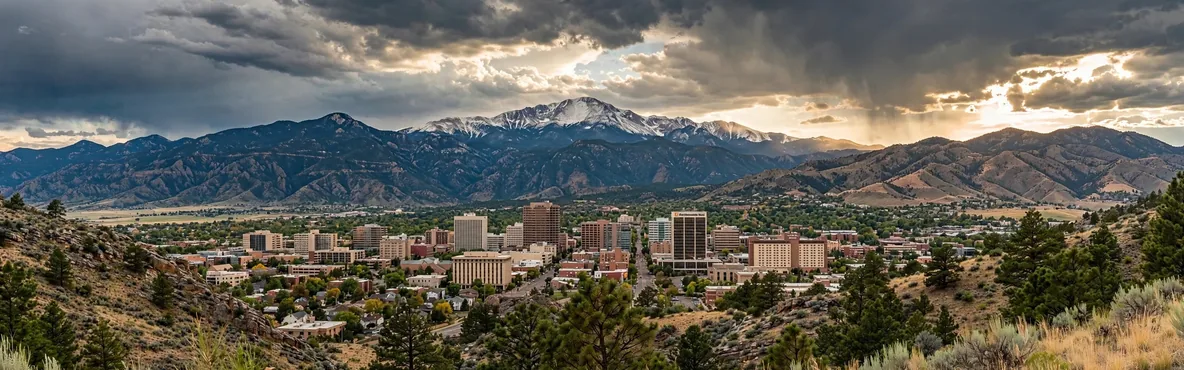 Exploring Colorado Springs: A City of Natural Beauty and Dynamic Weather