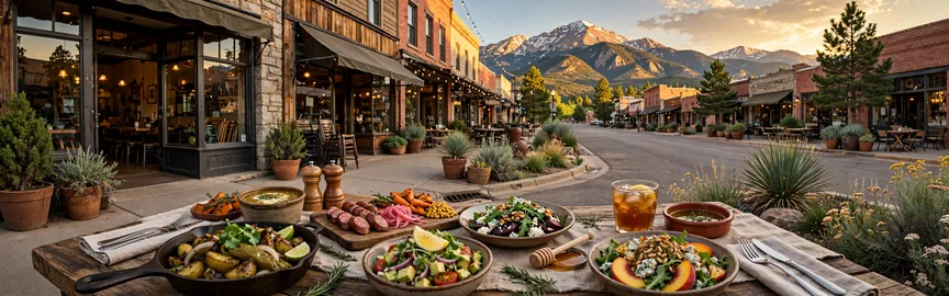 Savor the Flavors: Where to Eat in Colorado Springs